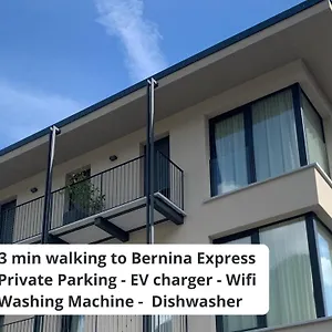 Bernina - Vicino Al Bernina Express Appartement