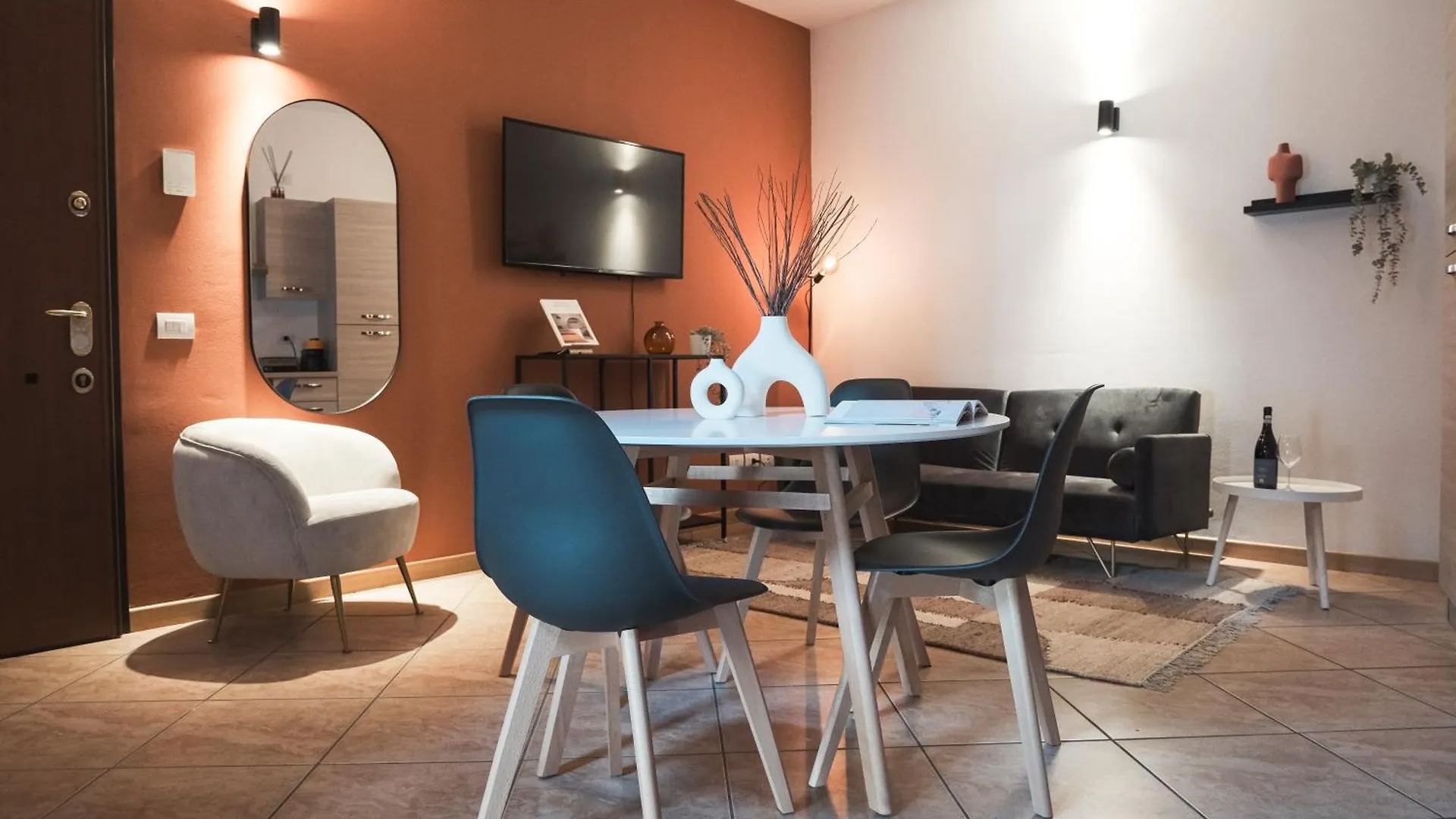 Duplex Con Vista E Terrazza 6 Minuti Dal Bernina Express Apartment Tirano Italy